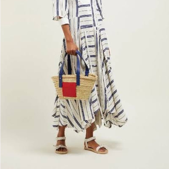 Limited Edition * Authentic Small Loewe Basket Bag - Picture 2 of 16